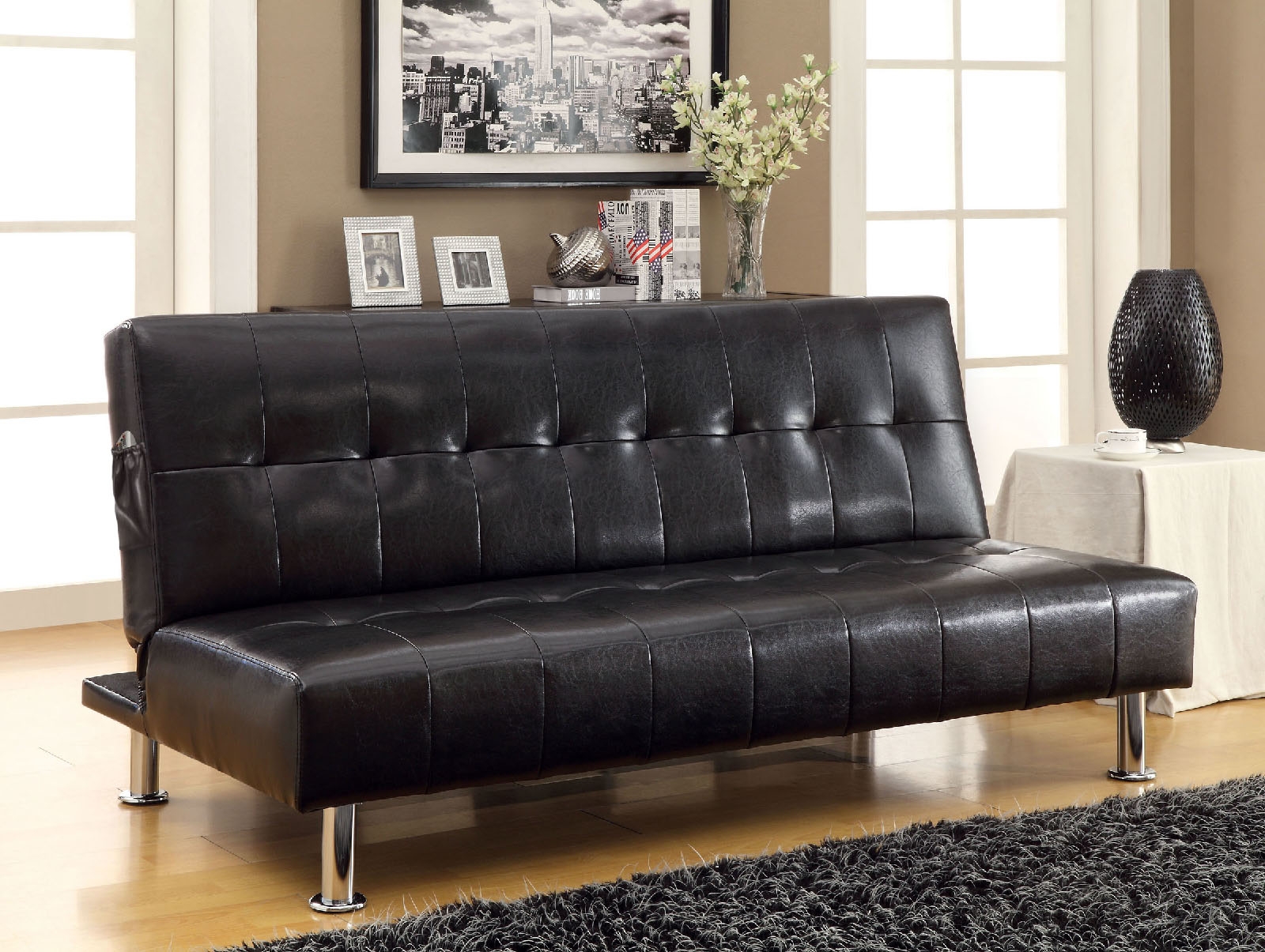 Bulle Leatherette Sofabed Set