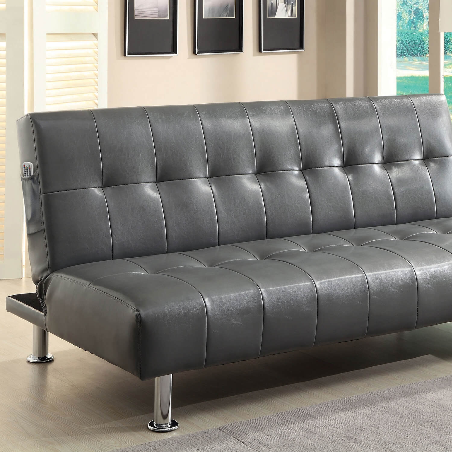 Bulle Leatherette Sofabed Set