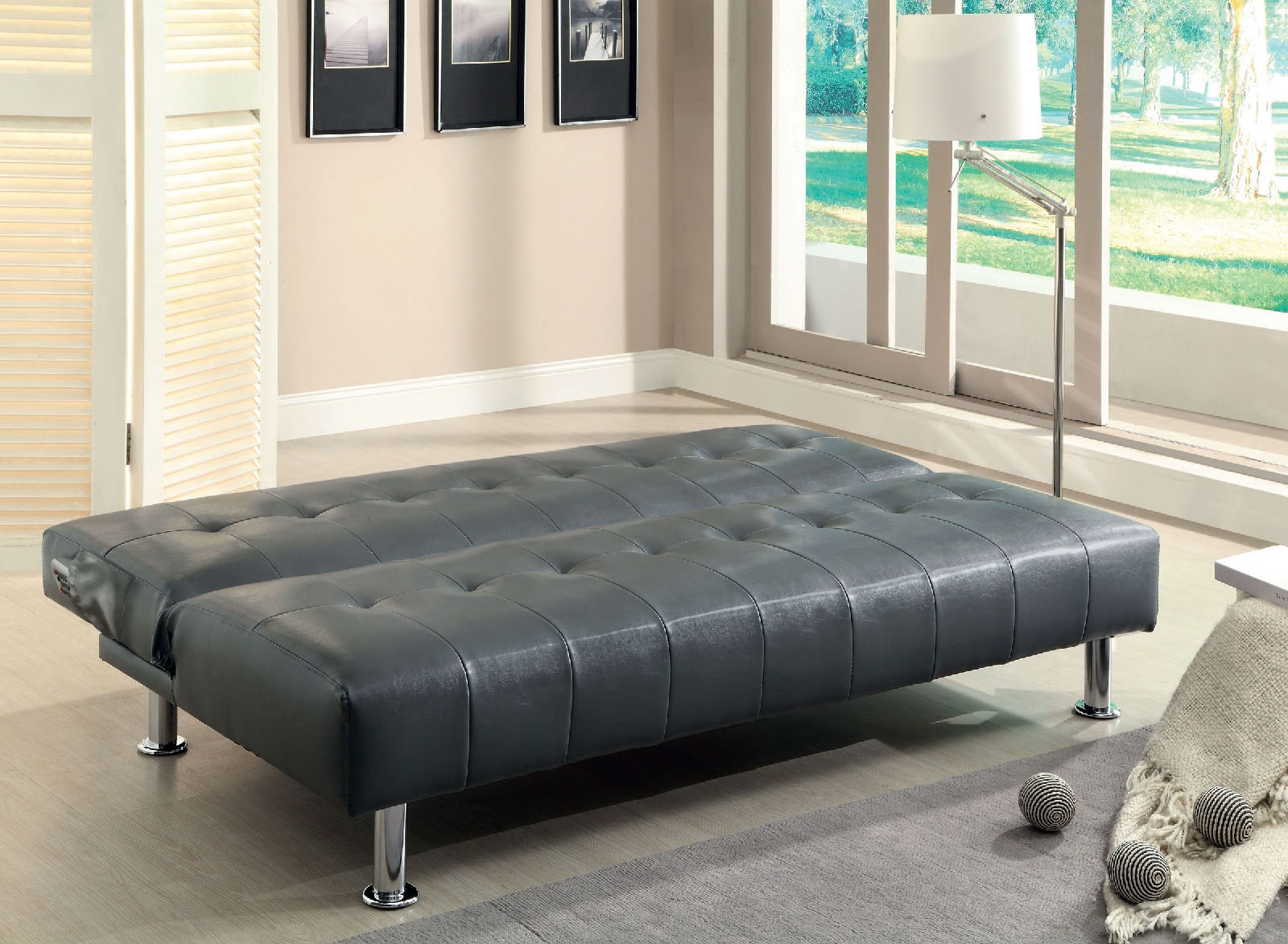 Bulle Leatherette Sofabed
