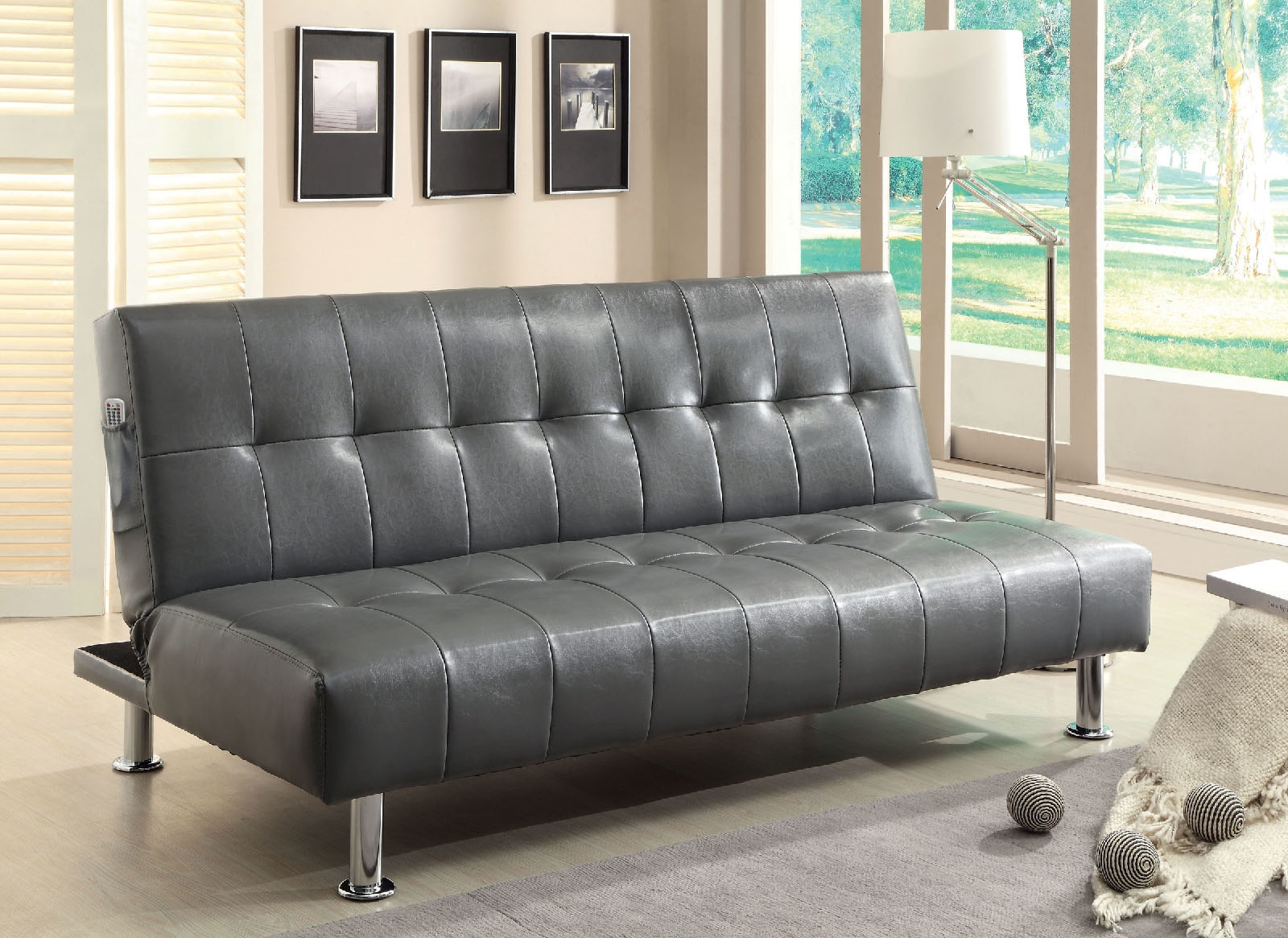 Bulle Leatherette Sofabed Set