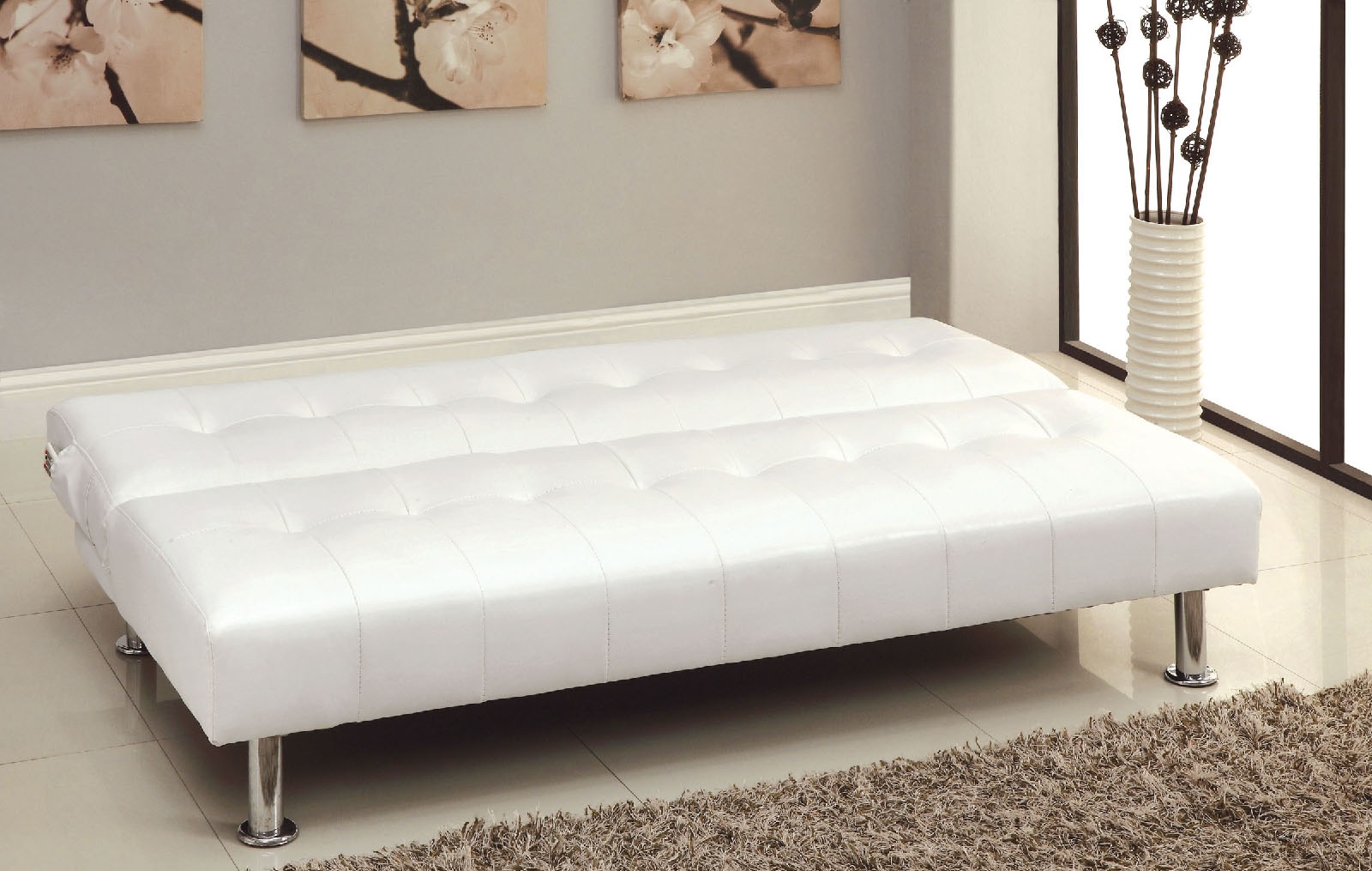 Bulle Leatherette Sofabed Set