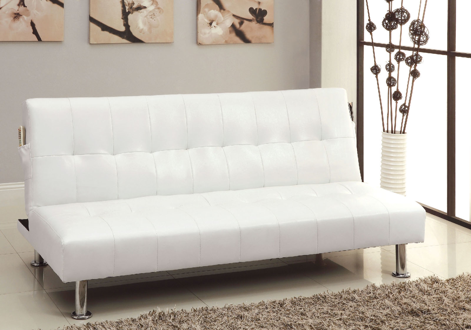 Bulle Leatherette Sofabed Set