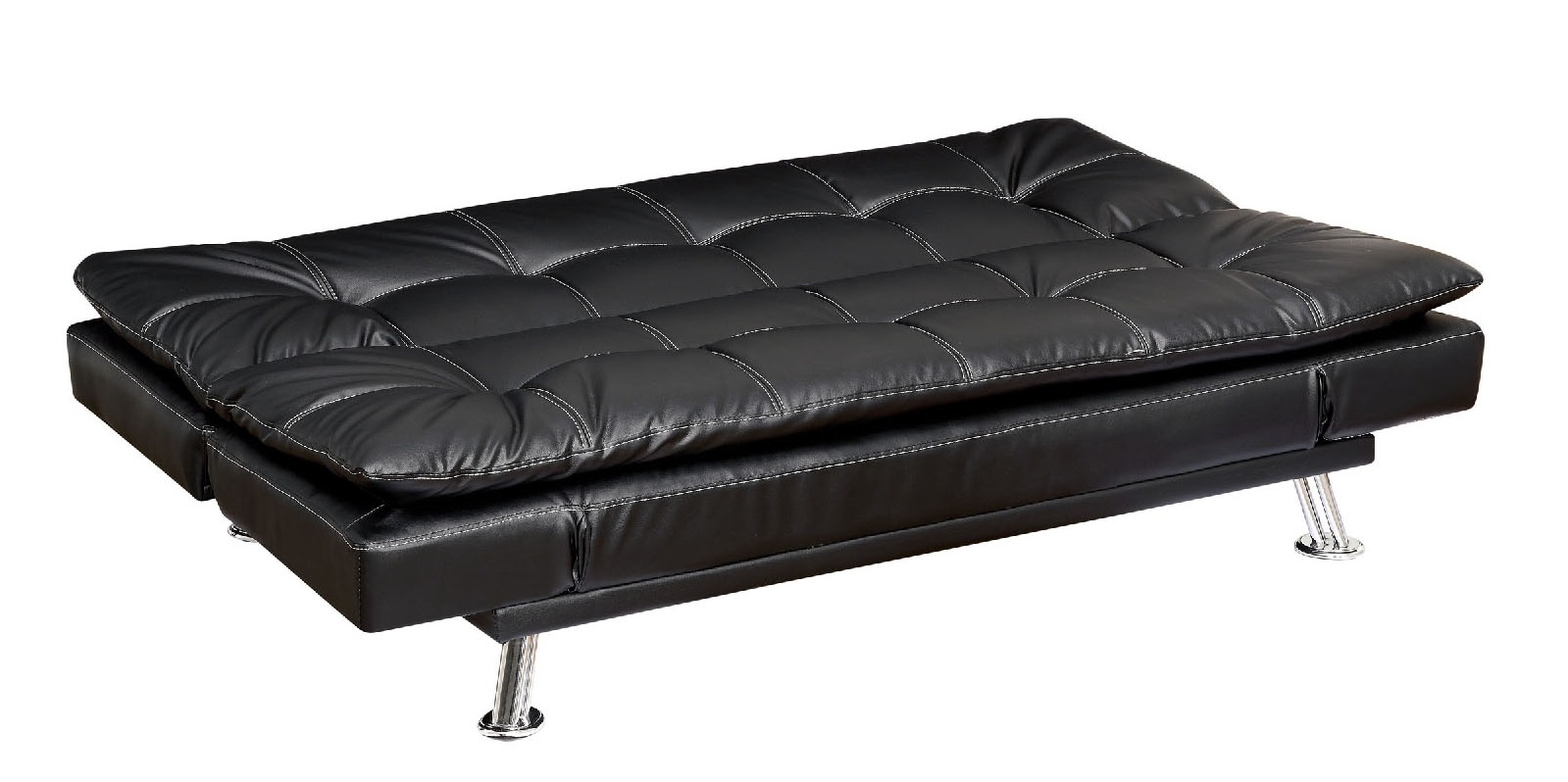 Hauser Leatherette Sofabed Set