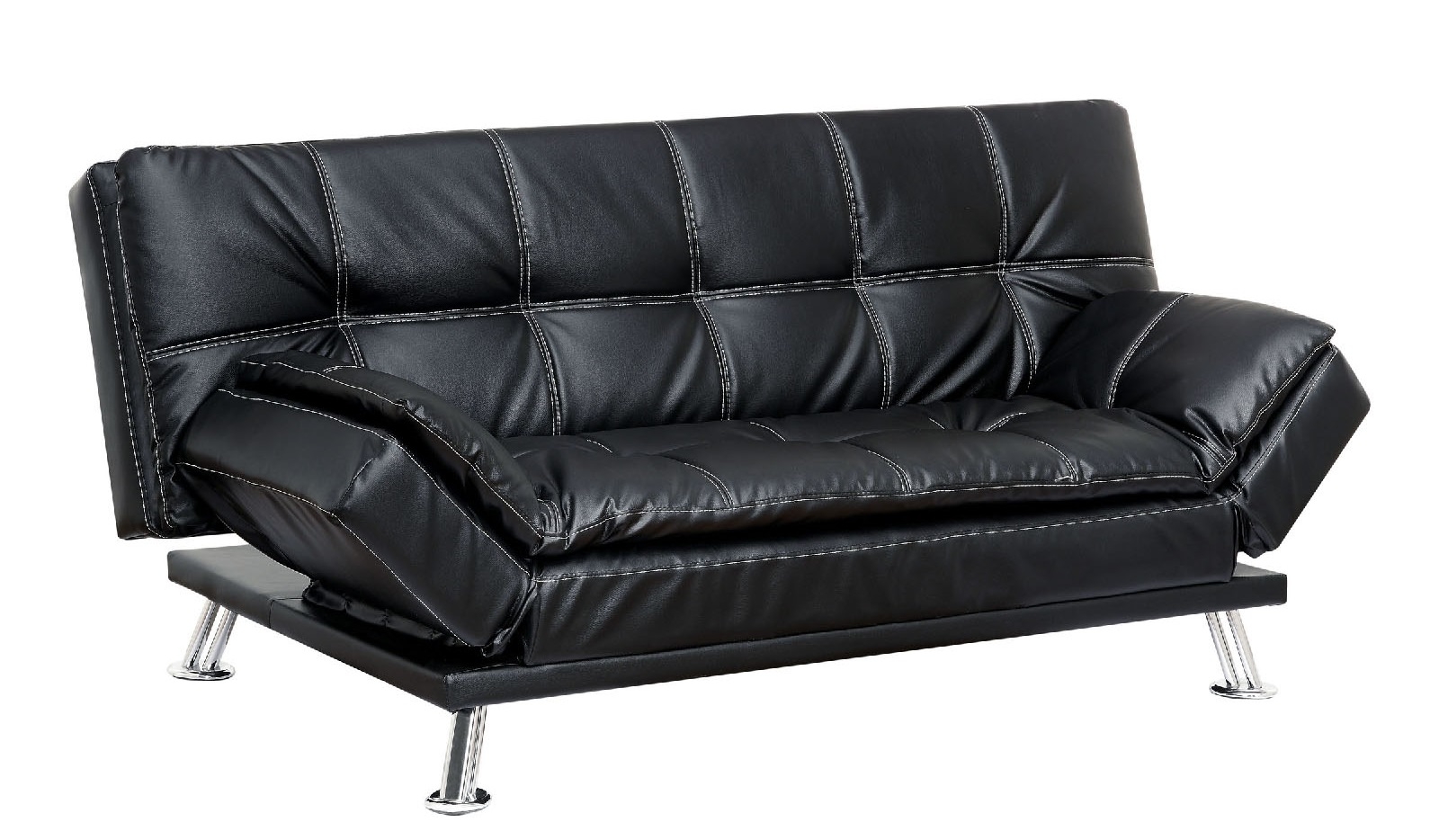 Hauser Leatherette Sofabed Set
