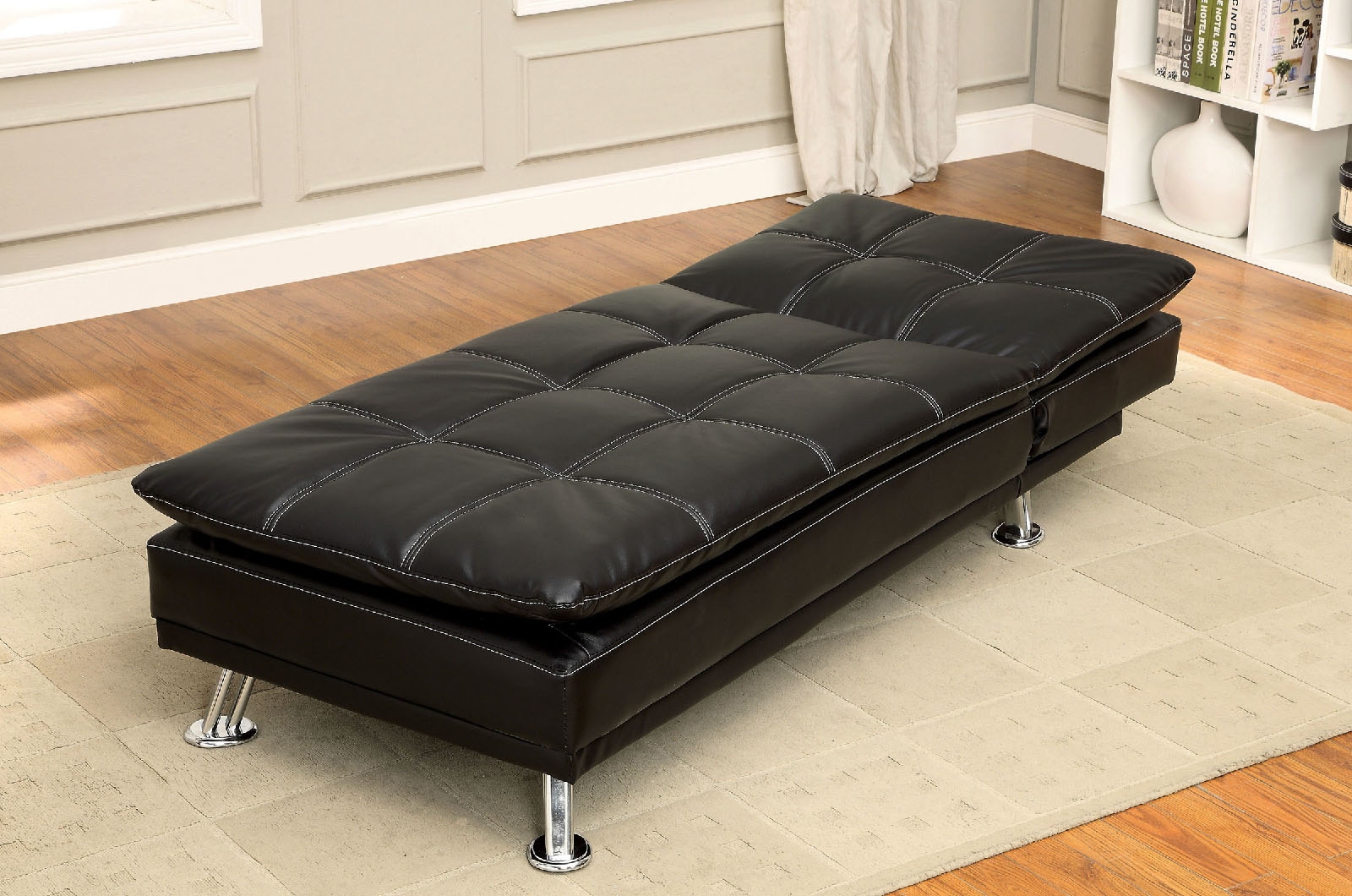 Hauser Leatherette Sofabed Set