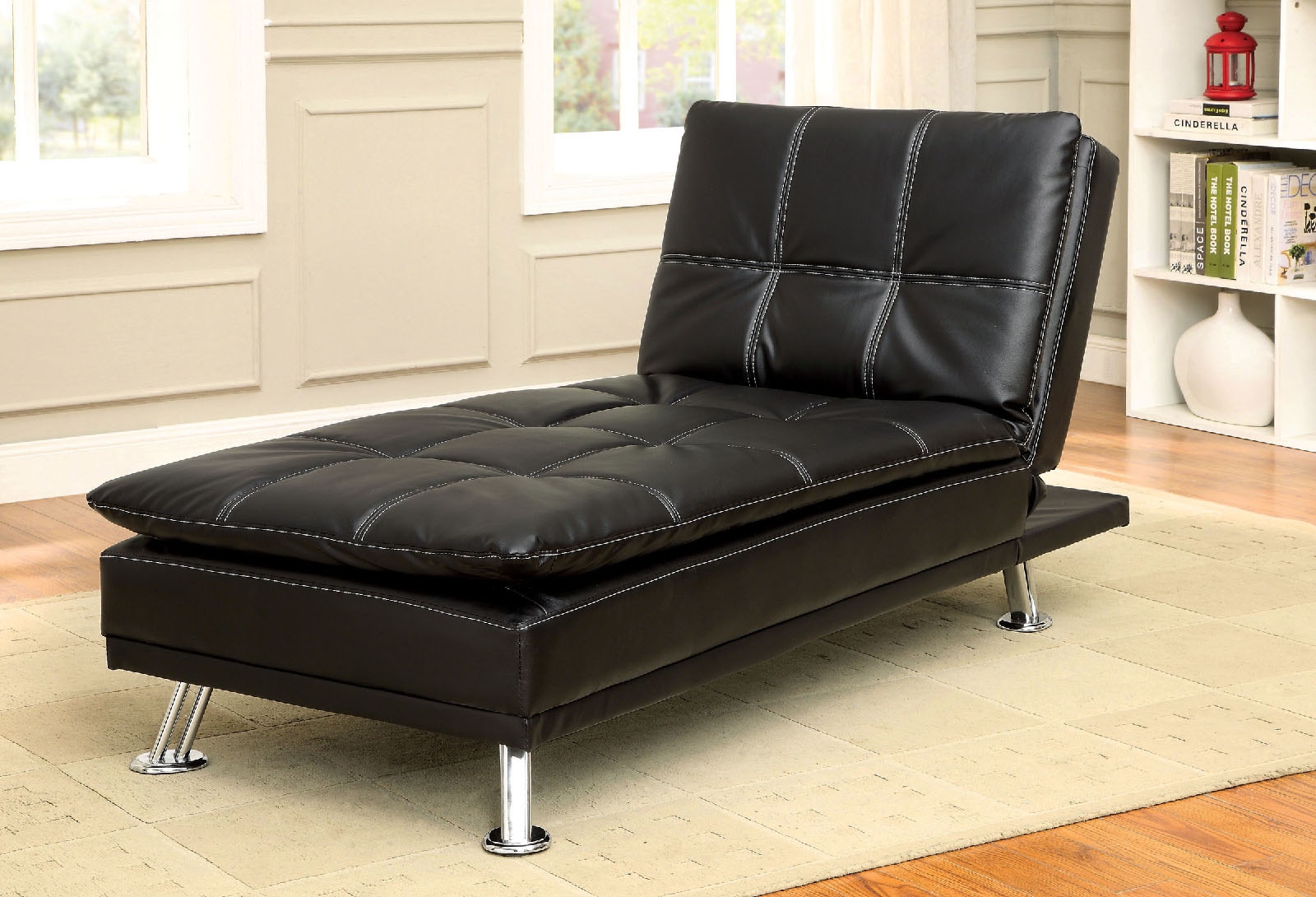 Hauser Leatherette Sofabed Set