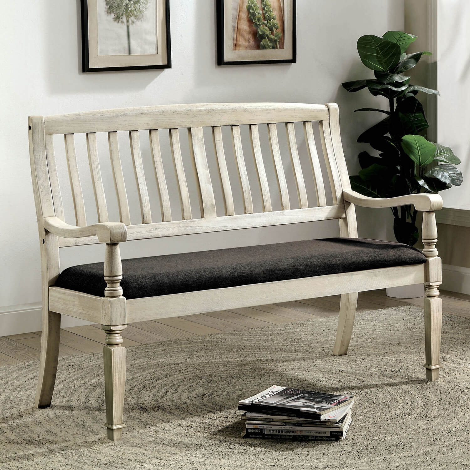 Georgia Wood Storage Dining Set