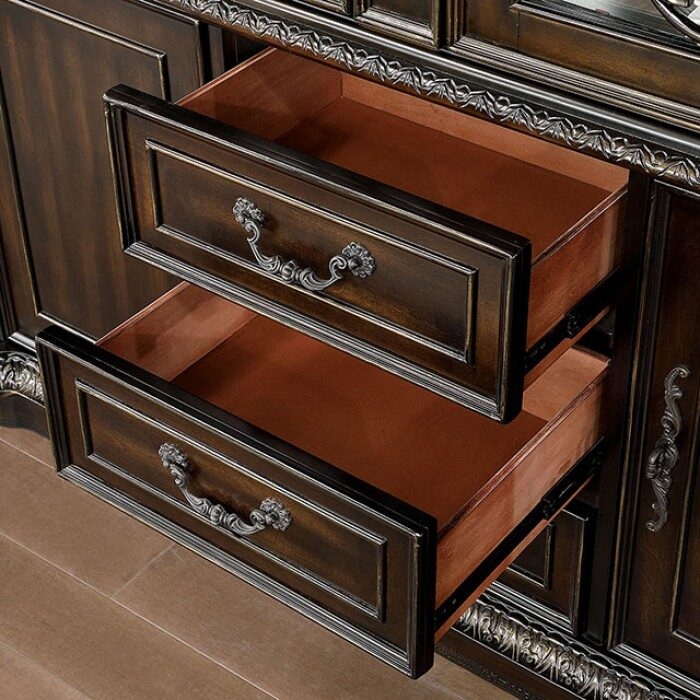 Lombardy Wood China Cabinet 