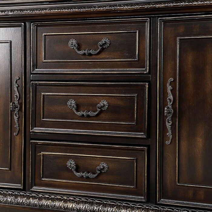 Lombardy Wood China Cabinet 