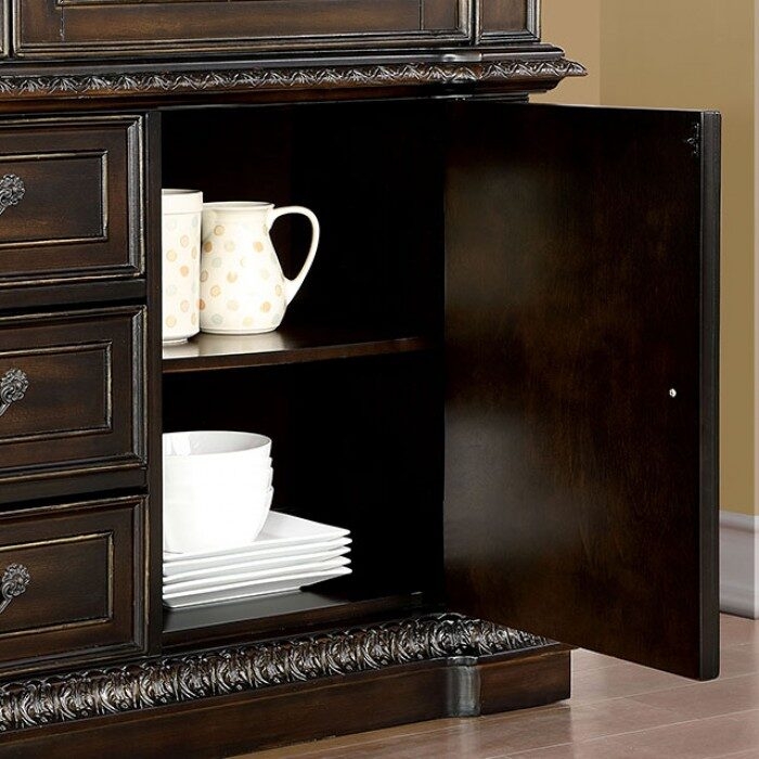 Lombardy Wood Extendable Dining Set