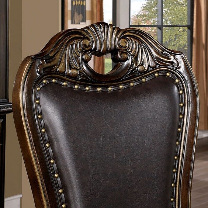 Lombardy Wood Extendable Dining Set