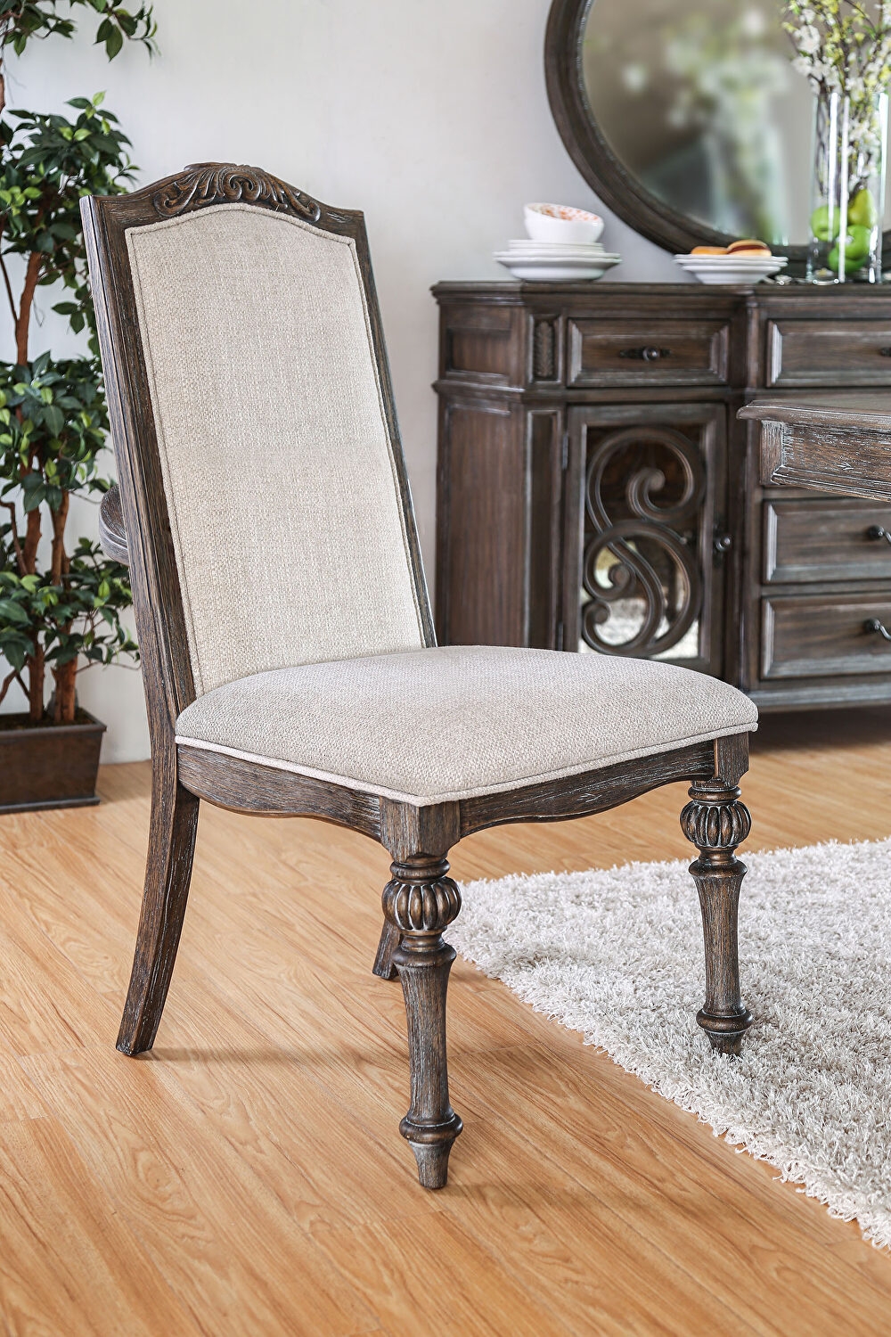 Arcadia Wood Extendable Dining Set
