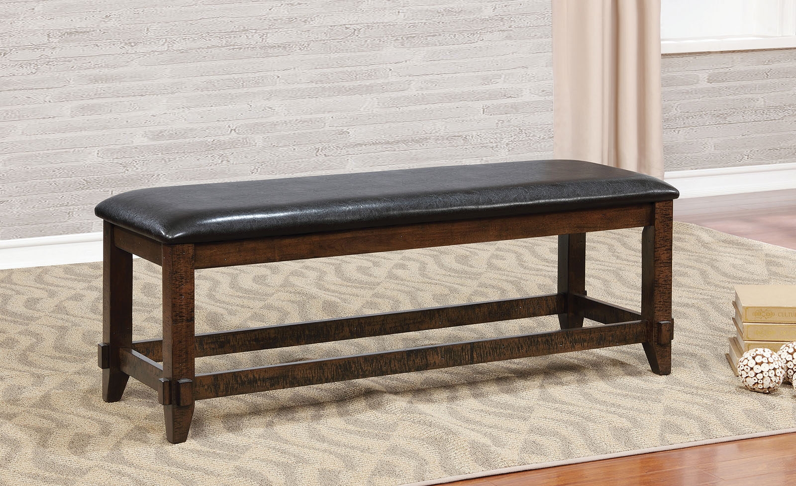 Meagan Wood Rectangular Dining Set