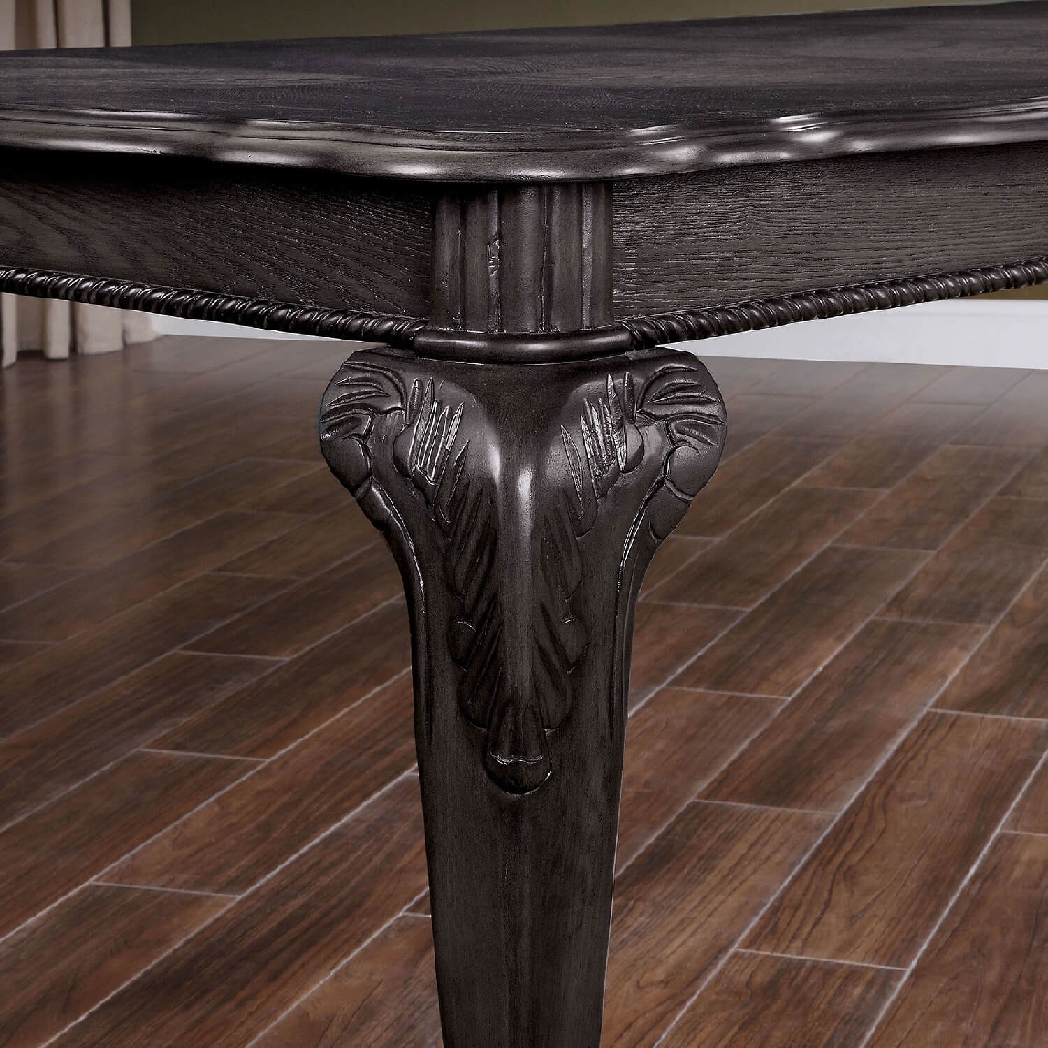 Petersburg Wood Extendable Dining Table