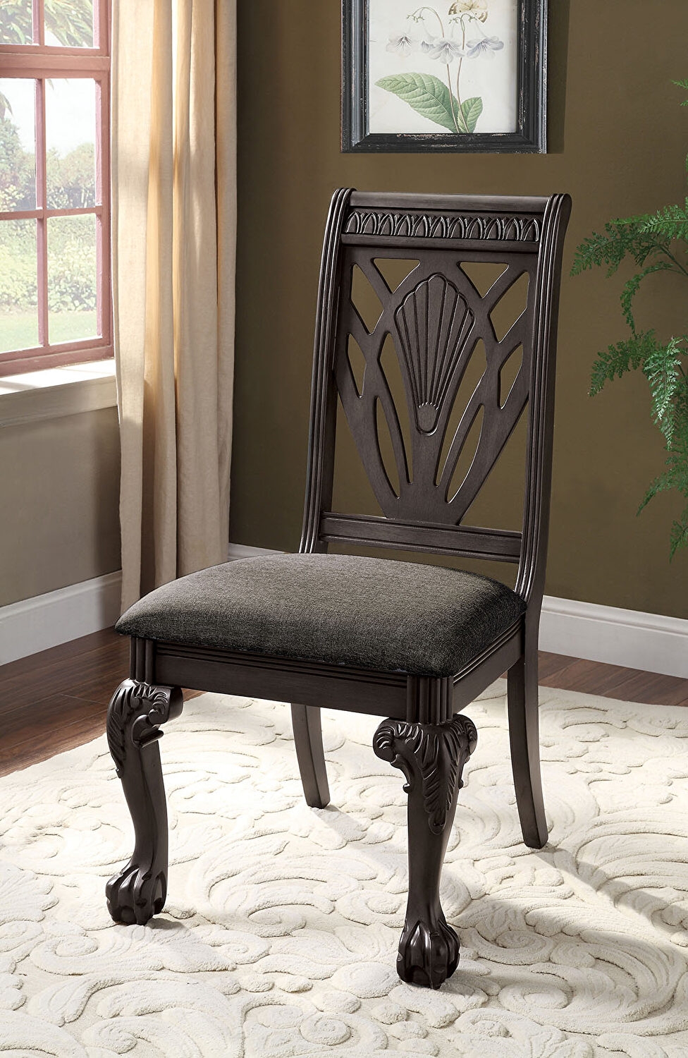 Petersburg Wood Extendable Dining Set