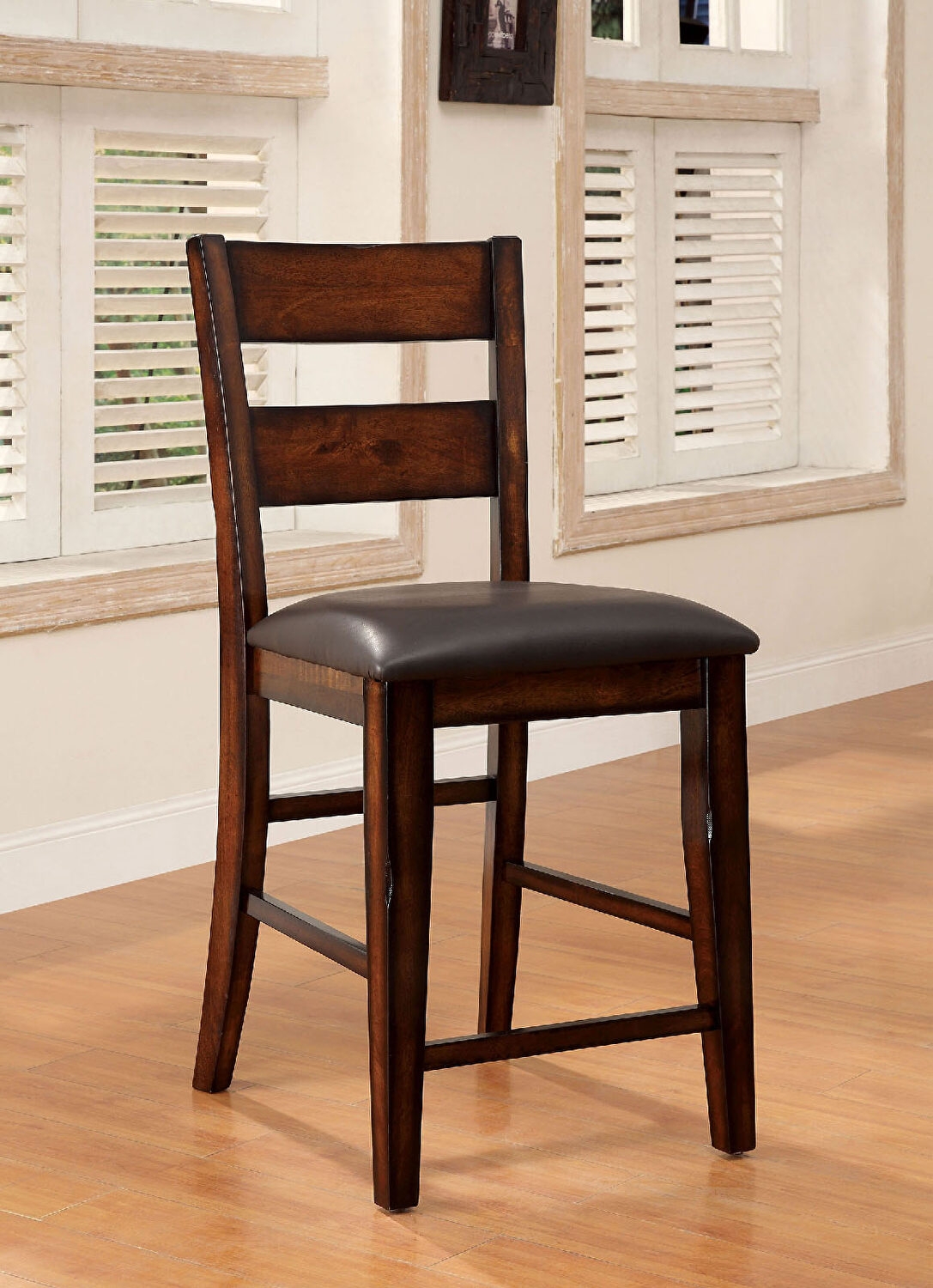 Dickinson Wood Extendable Counter Height Dining Set