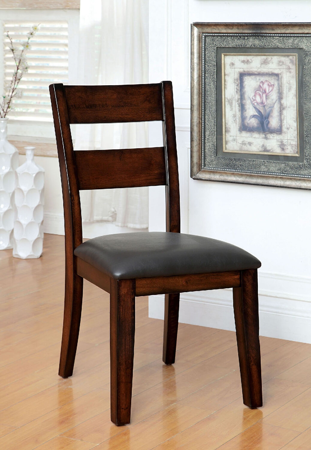 Dickinson Wood Extendable Dining Set