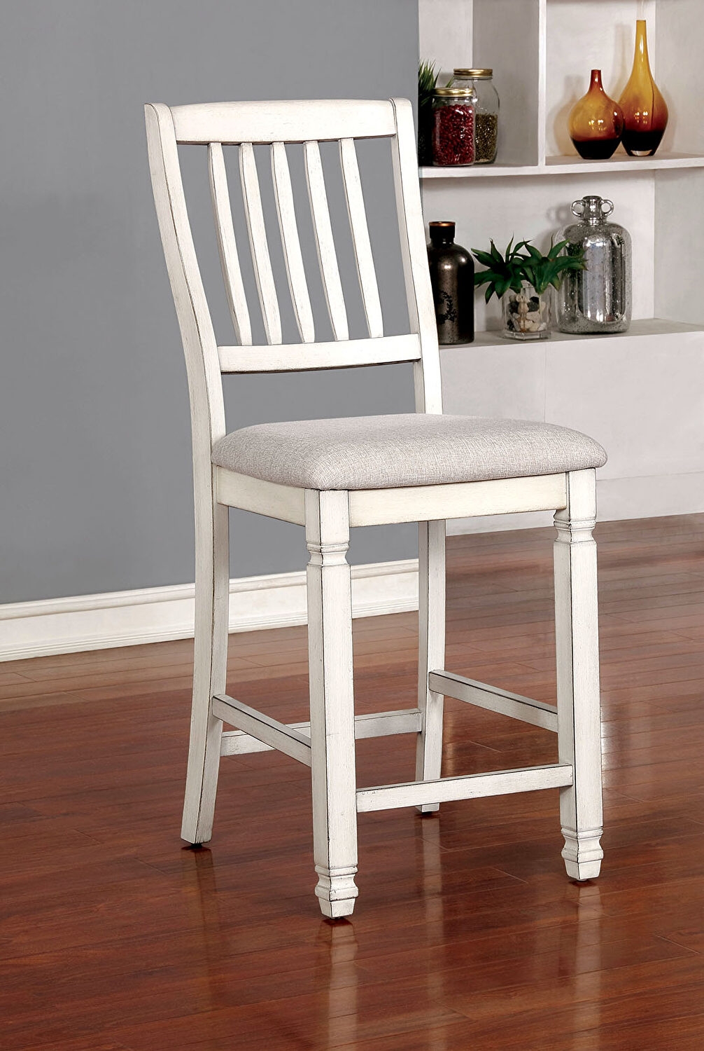 Kaliyah Wood Storage Counter Height Dining Set