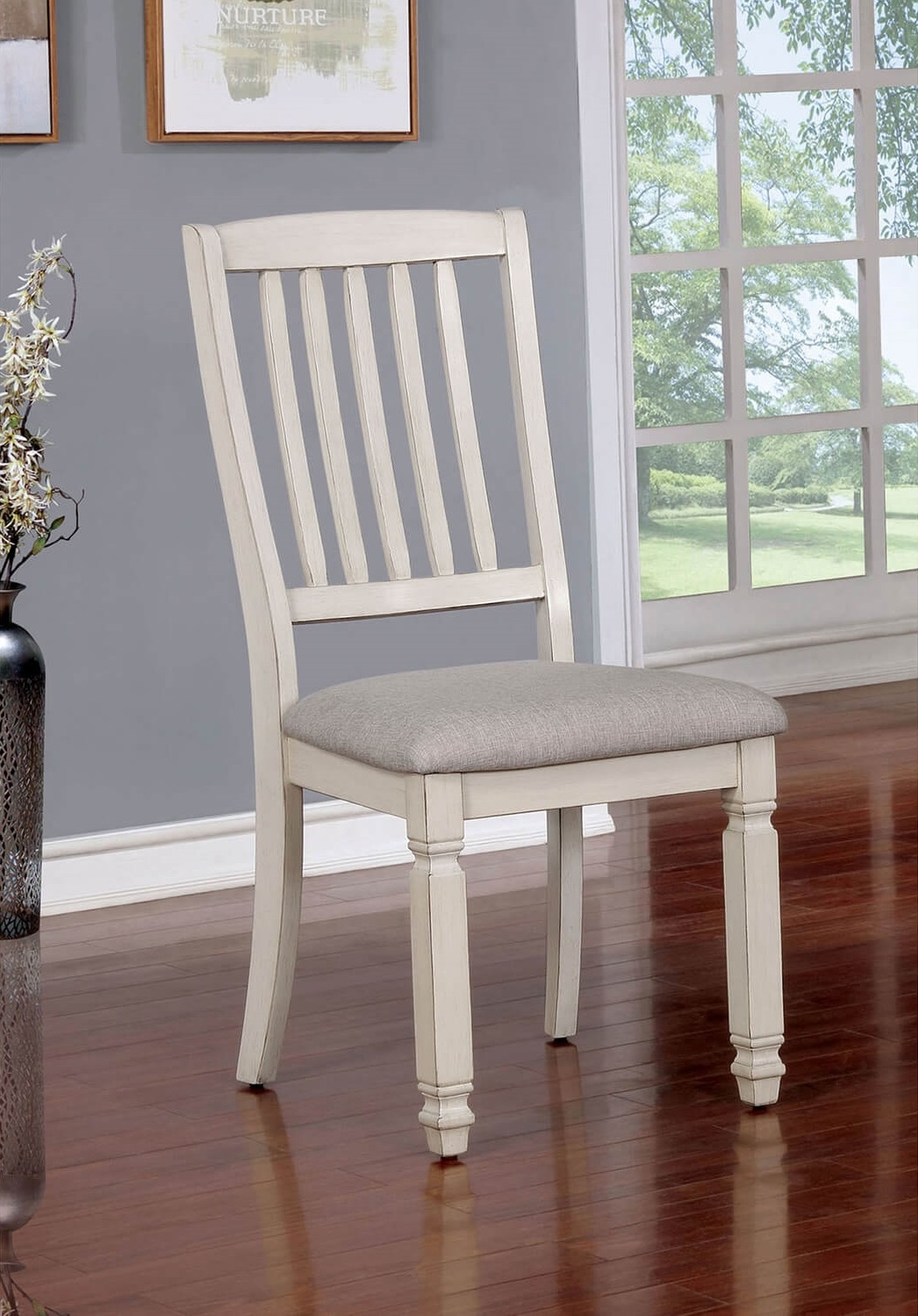 Kaliyah Wood Storage Rectangular Dining Set