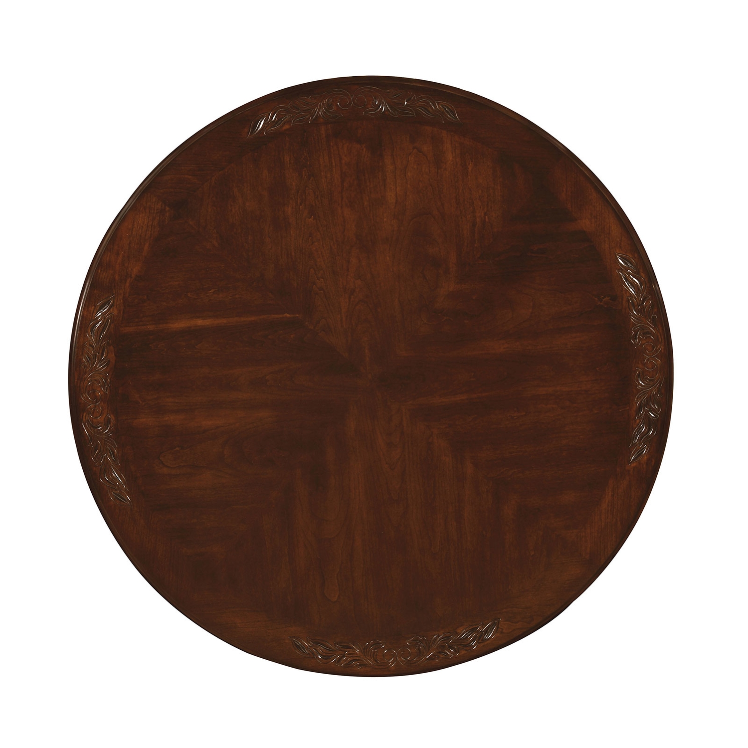 Elana Wood Round Dining Set