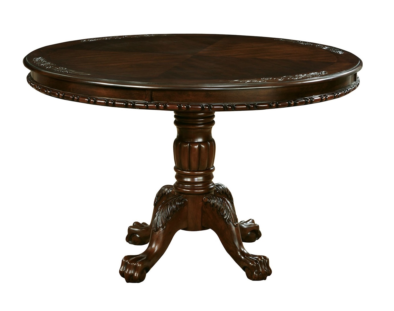 Elana Wood Round Dining Set