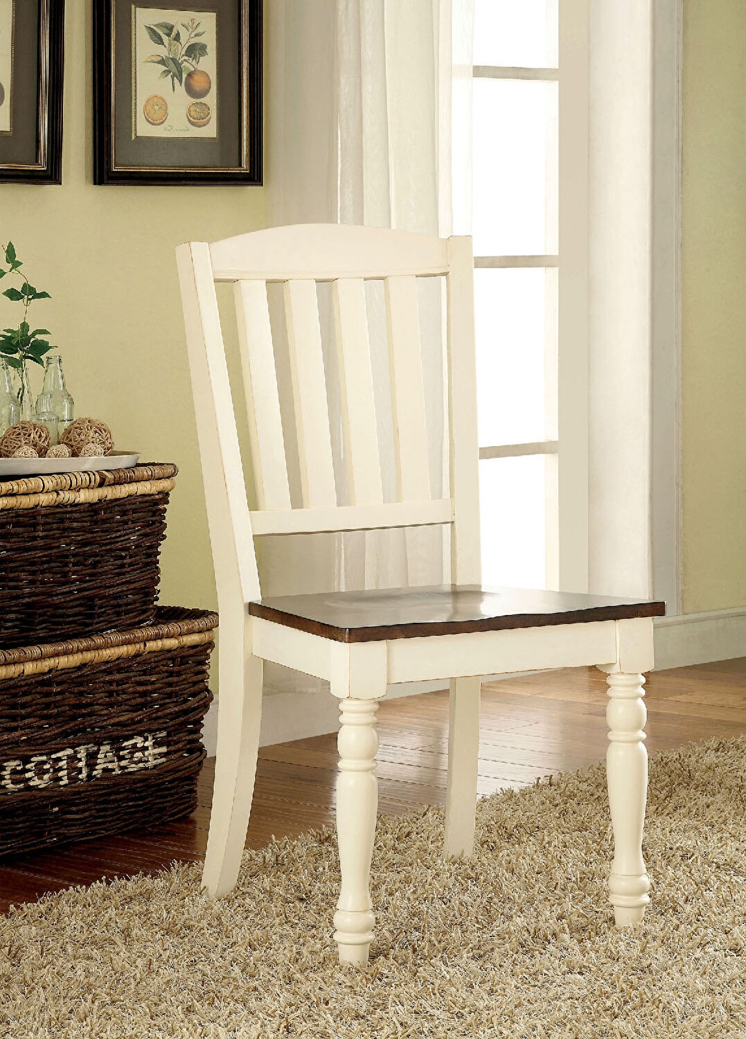 Harrisburg Wood Extendable Dining Set