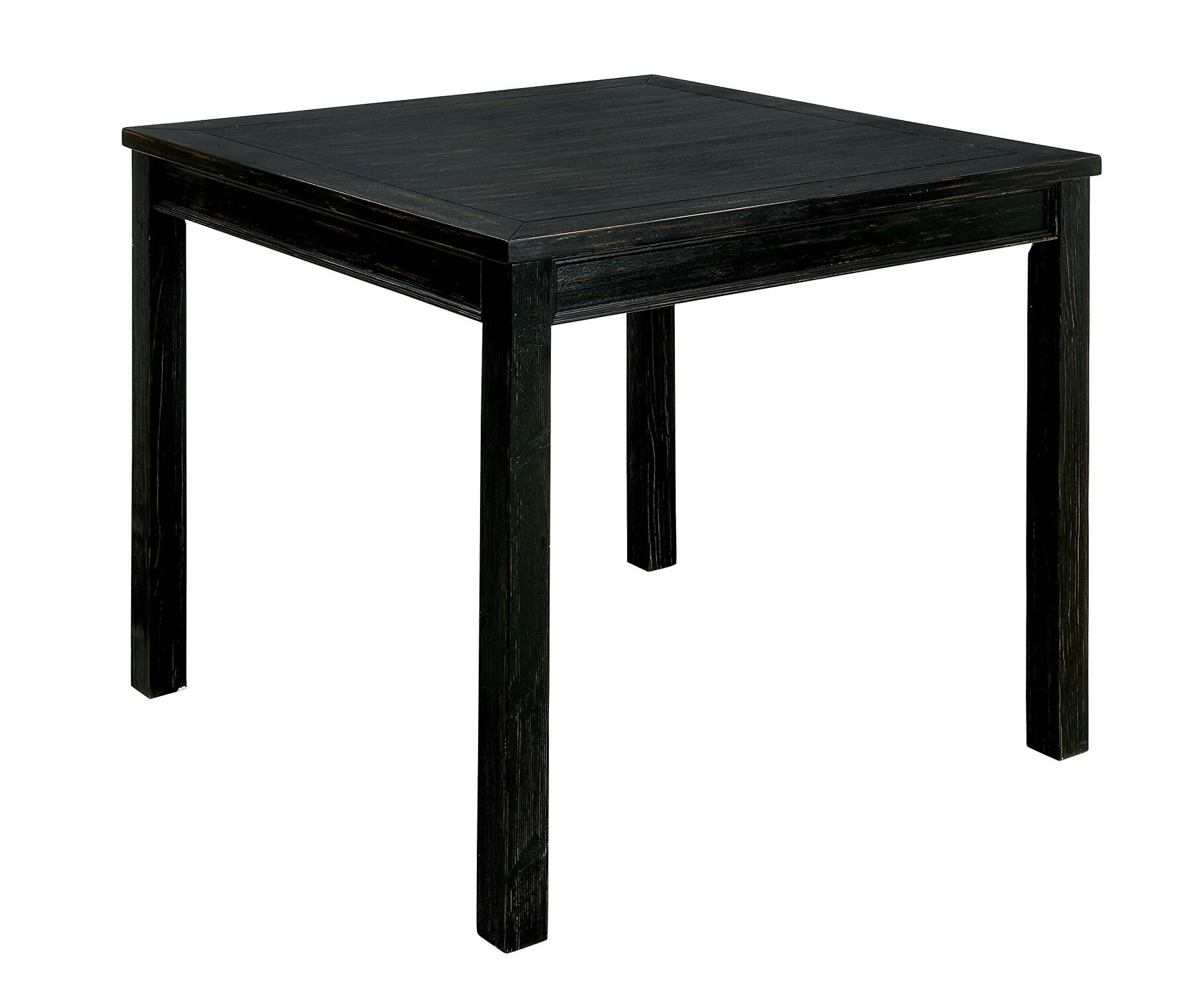 Kristie 5-Piece Fabric/Wood Counter Height Dining Set