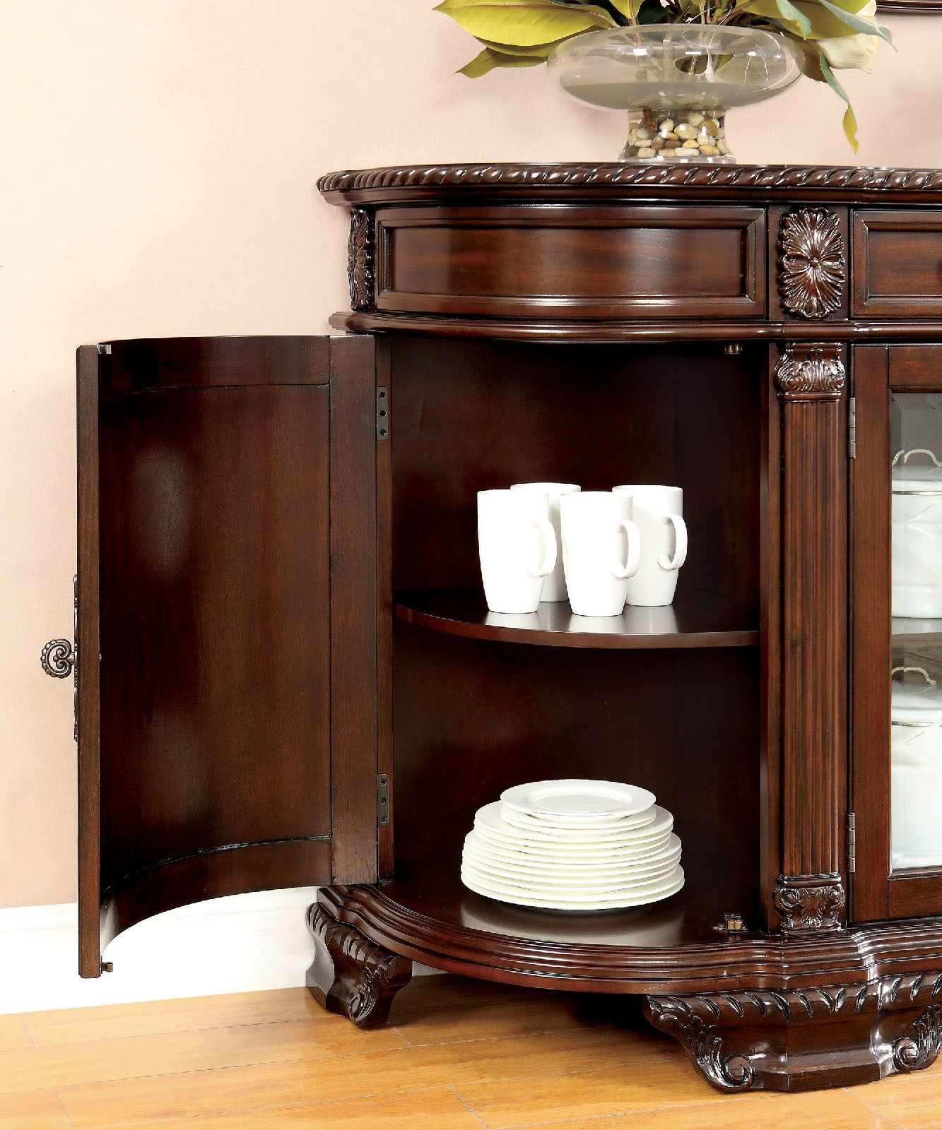 Bellagio Wood Server