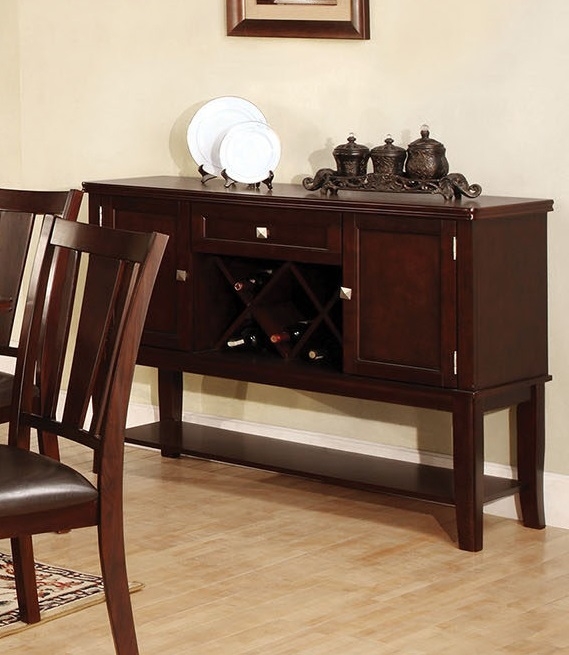 Edgewood Wood Extendable Dining Set