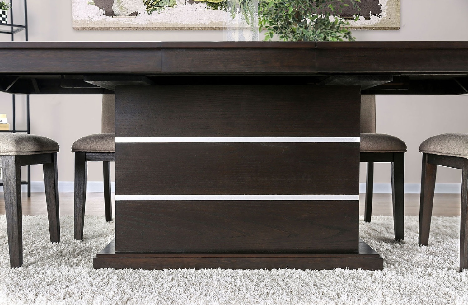 Modoc Wood Extendable Dining Table