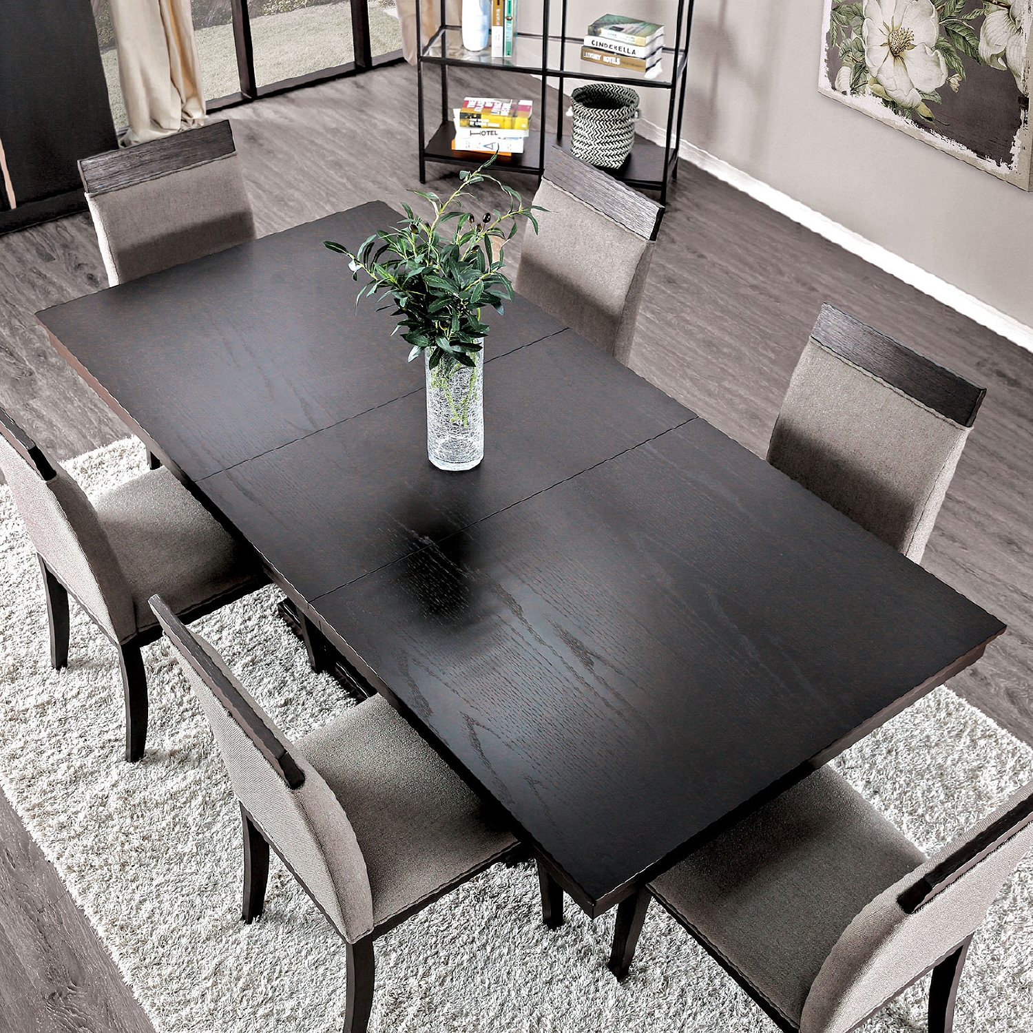 Modoc Wood Extendable Dining Set