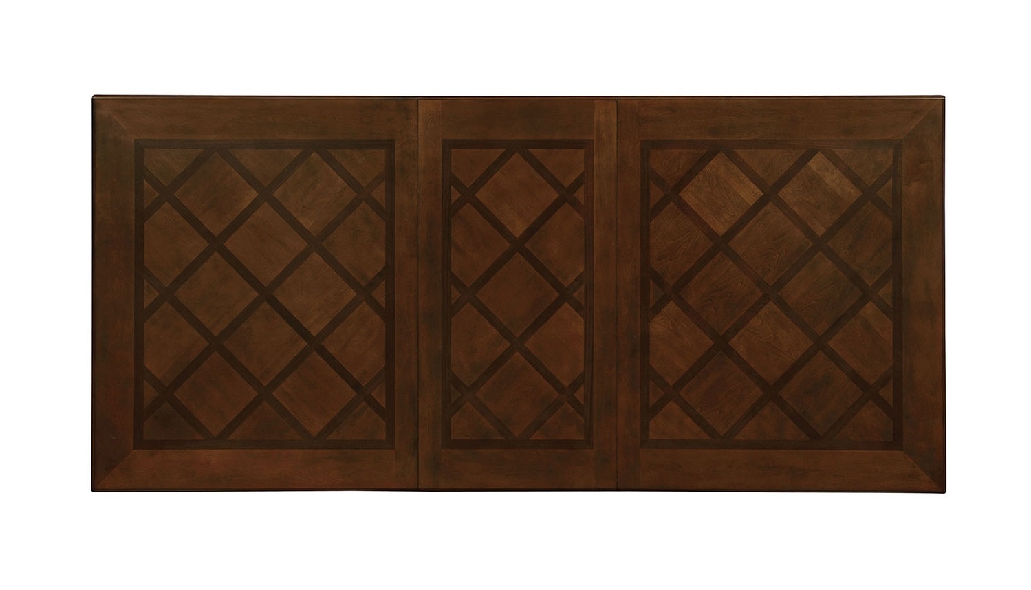 Alpena Wood Rectangular Extendable Dining Set