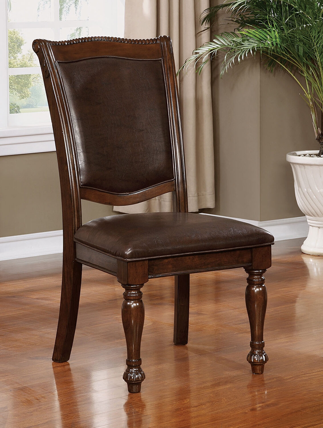 Alpena Wood Rectangular Extendable Dining Set