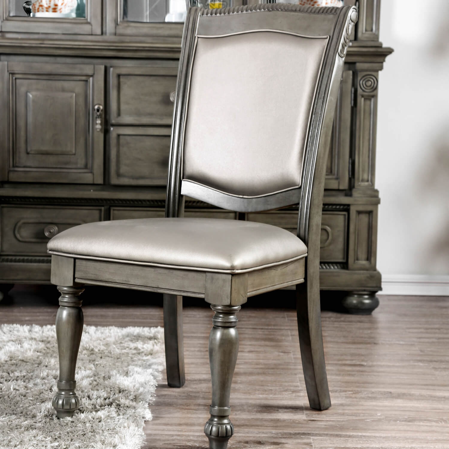 Alpena Wood Rectangular Extendable Dining Set