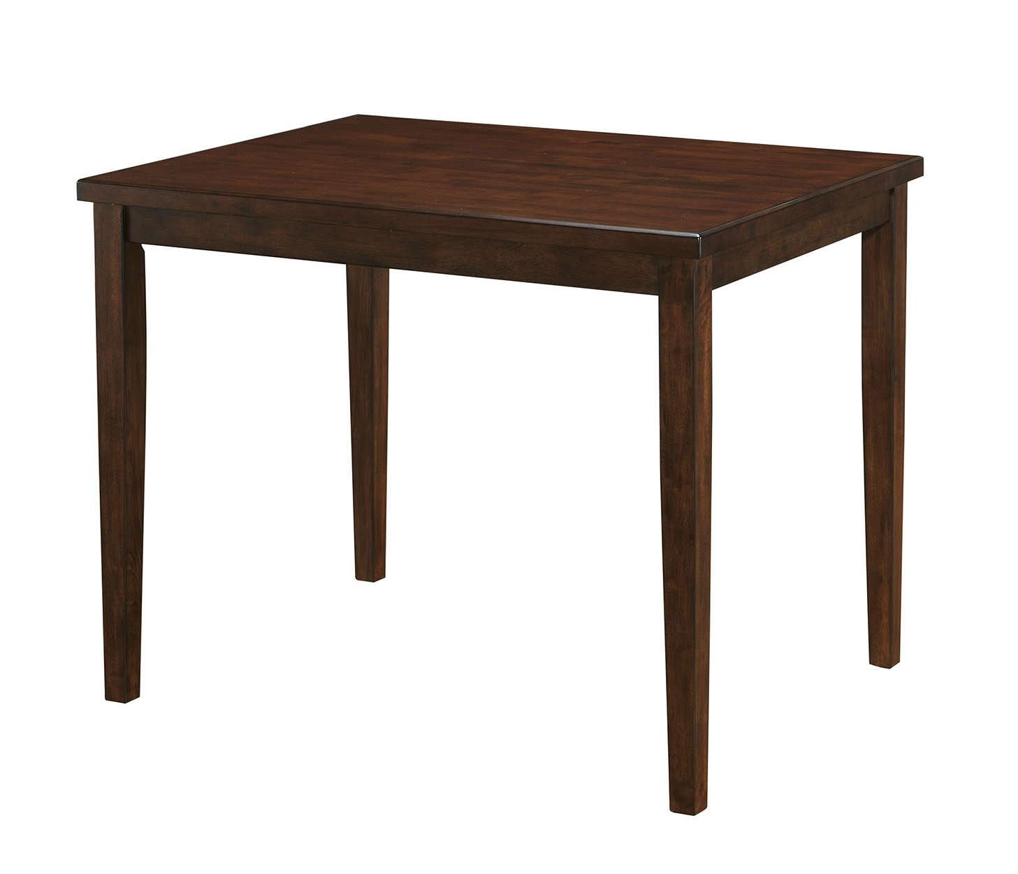 Marten Wood Rectangular Counter Height Set