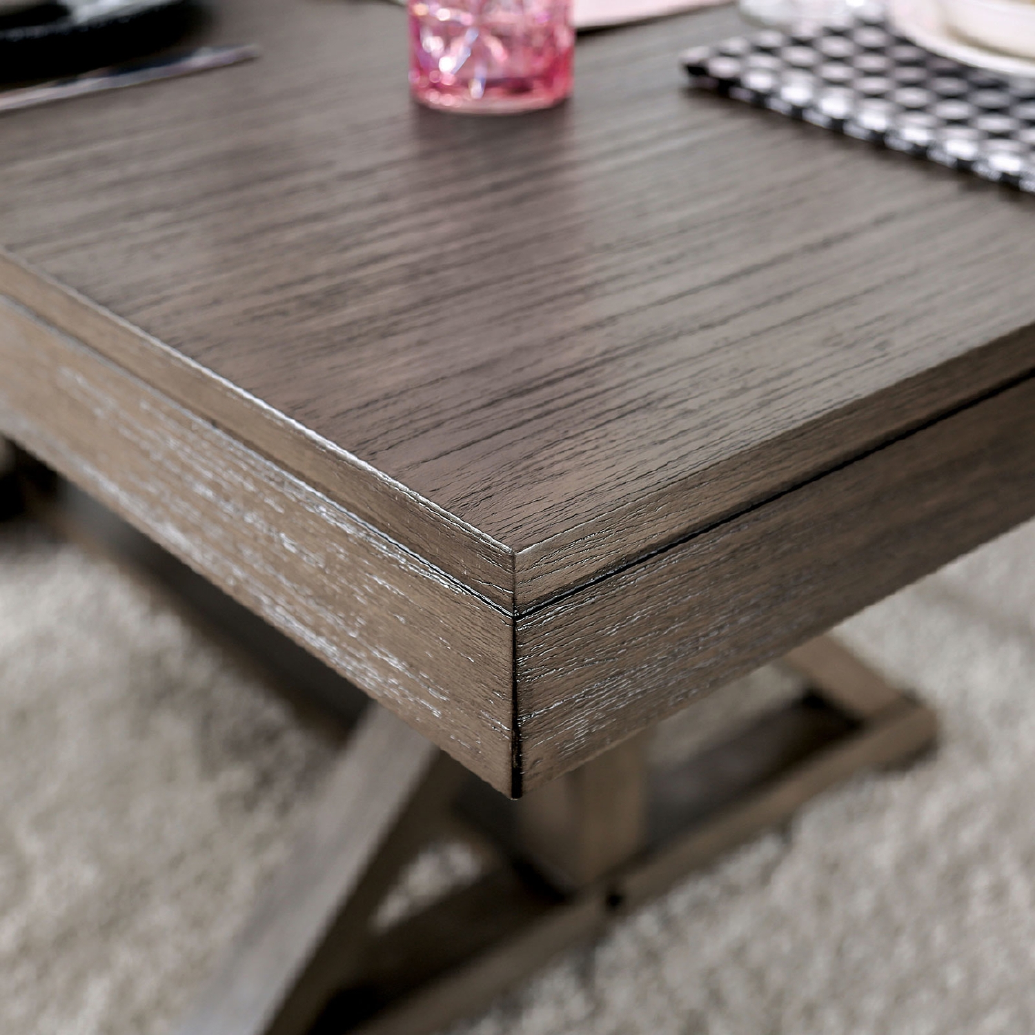 Leeds Wood Extendable Dining Table
