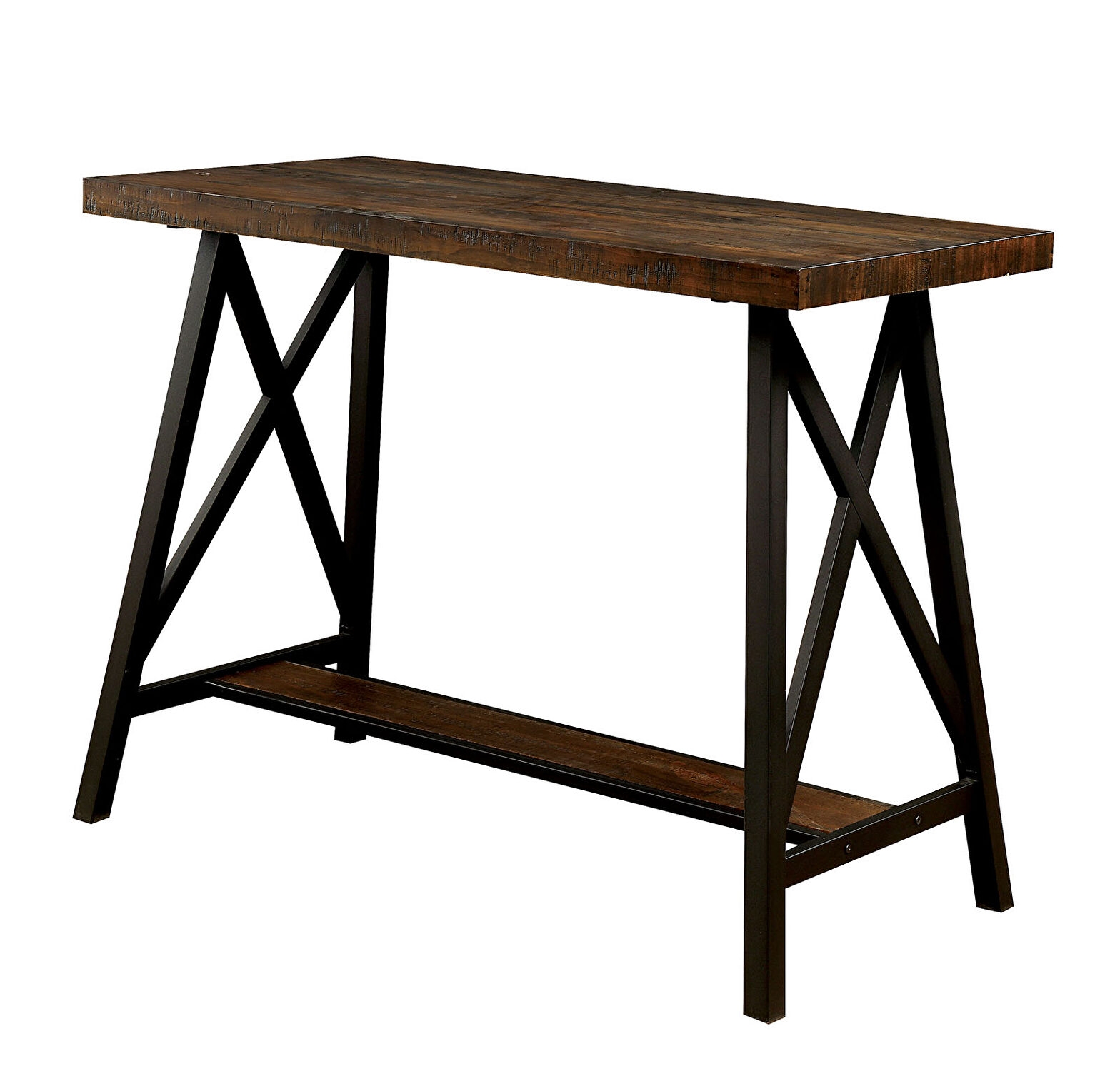 Lainey Wood Rectangular Counter Set