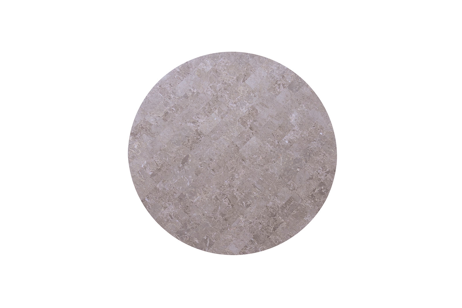 Bridgen Marble/Wood Round Dining Table