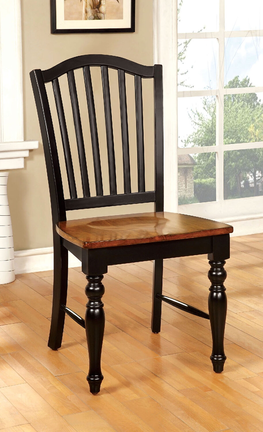 Mayville Wood Rectangular Extendable Dining Set