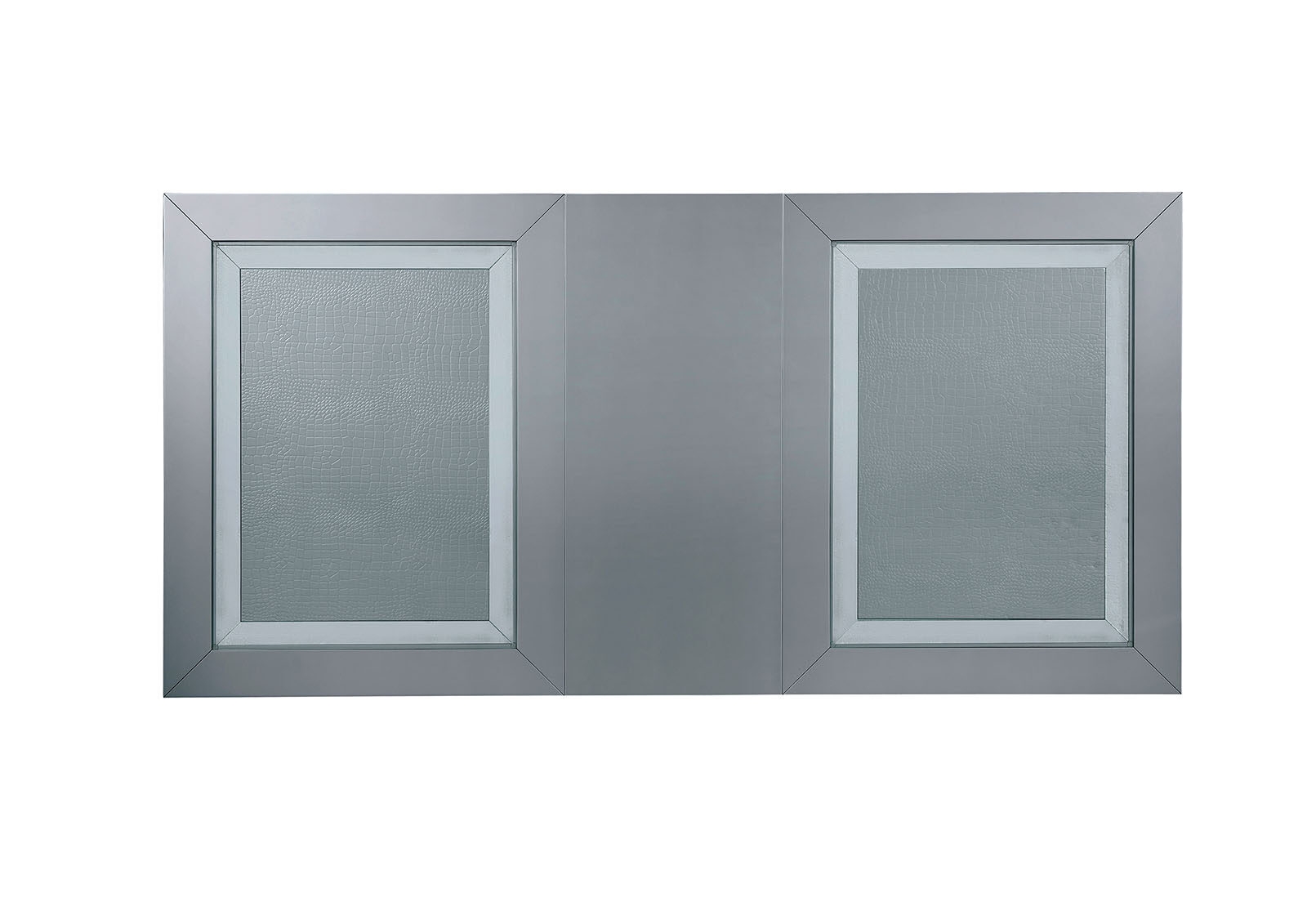 Alena Wood/Glass Extendable Dining Table