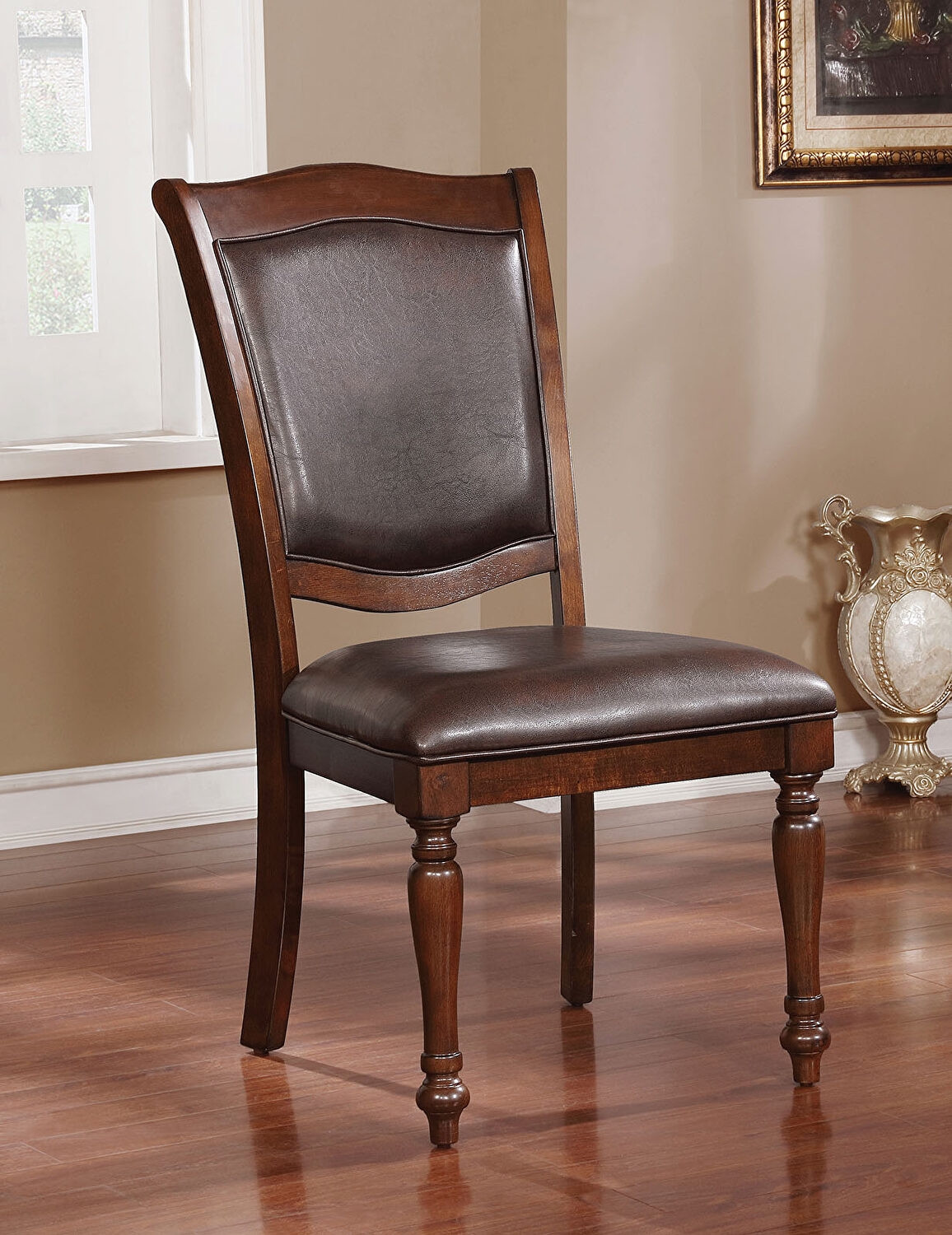 Sylvana Wood Extendable Dining Set