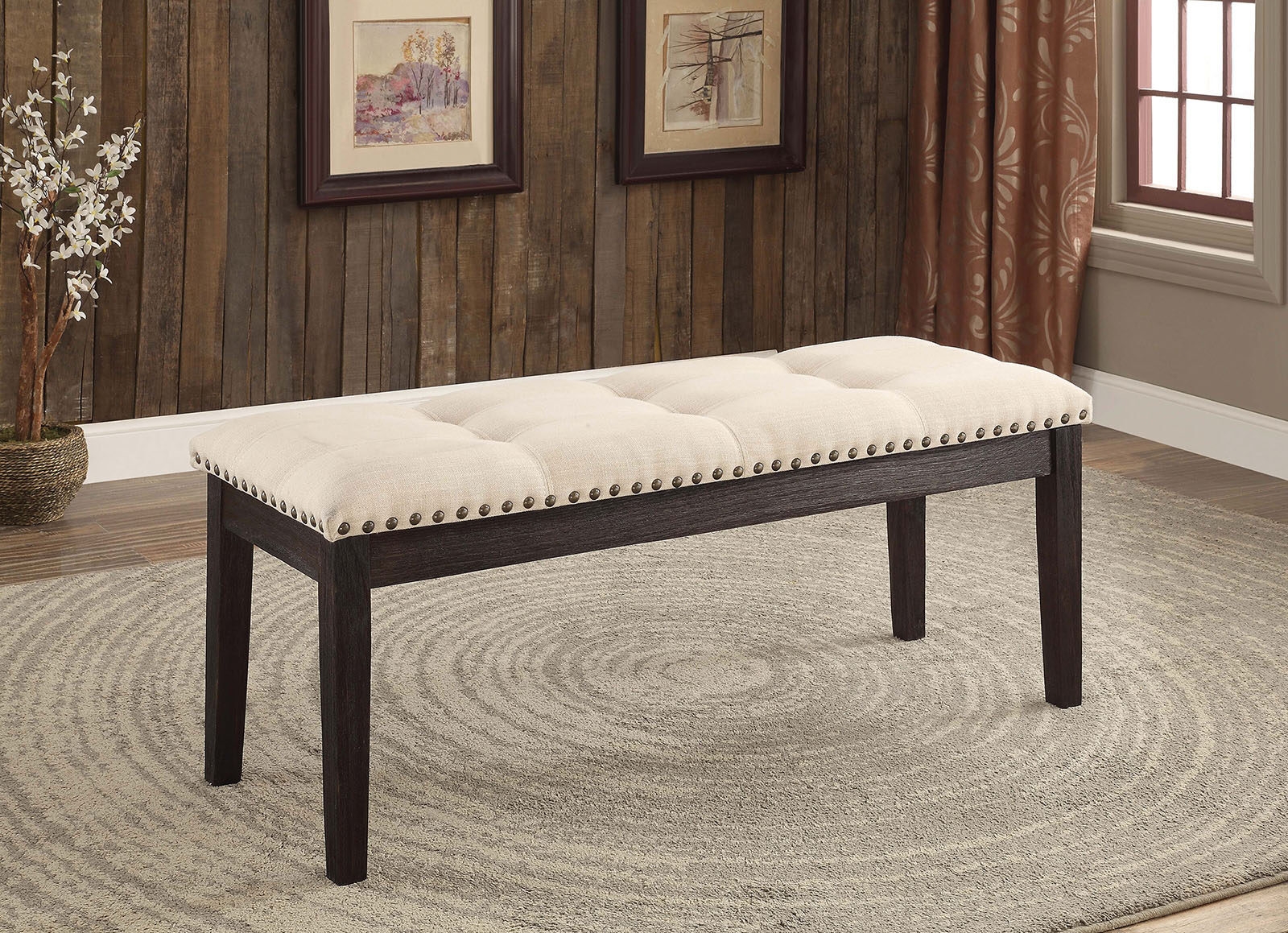 Dodson Faux Marble/Wood Rectangular Dining Set