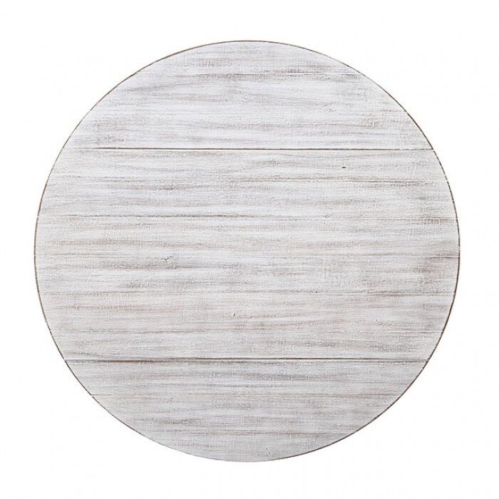 Jaelynn 3-Piece Fabric/Wood Dining Set