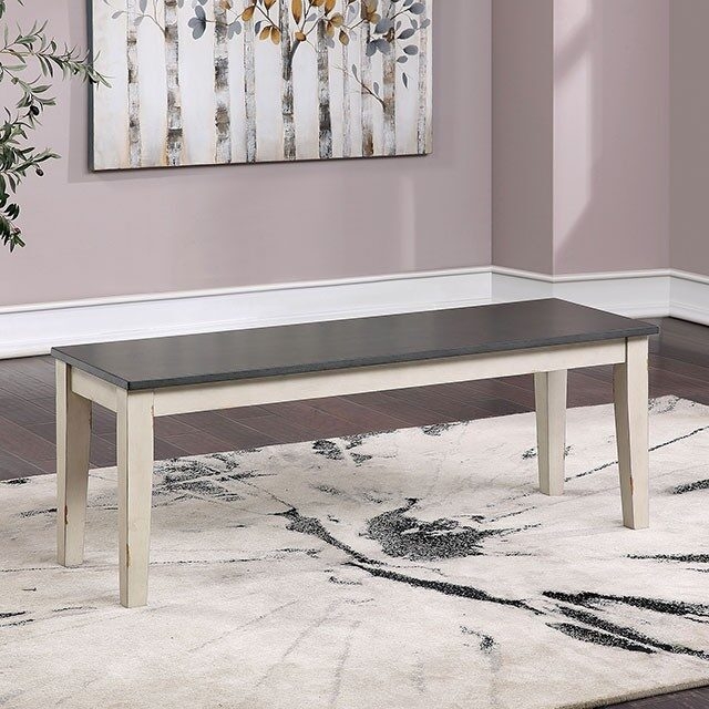 Frances Wood Dining Bench
