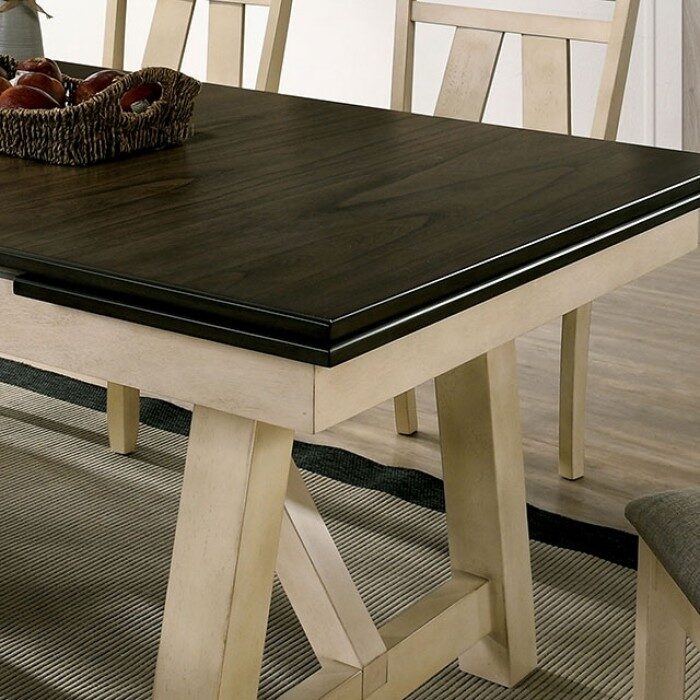 Jamestown Wood Extendable Dining Set