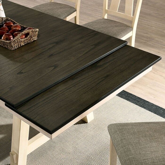 Jamestown Wood Extendable Dining Set