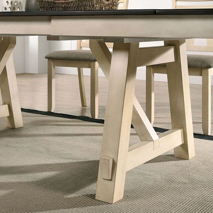 Jamestown Wood Extendable Dining Set