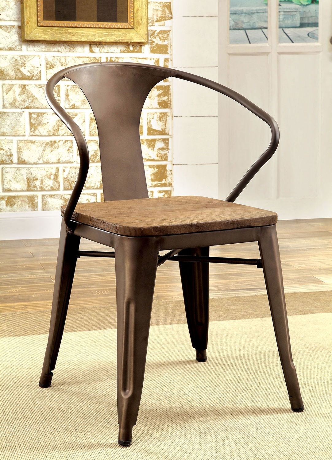Cooper I Wood/Metal Dining Set