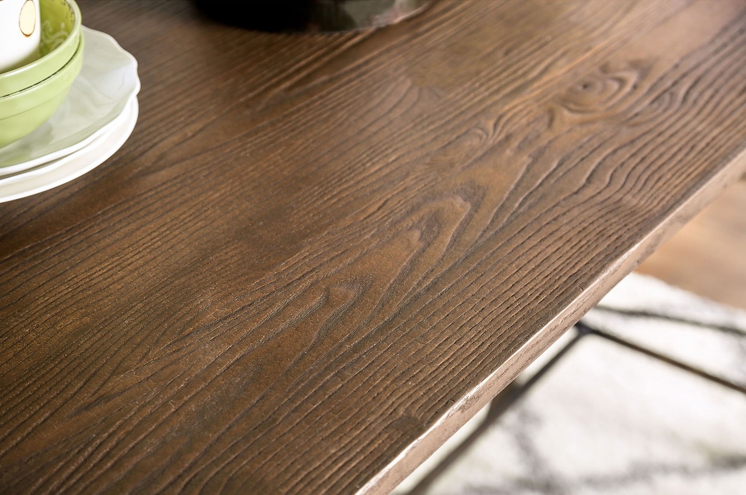 Cooper I Wood/Metal Dining Table