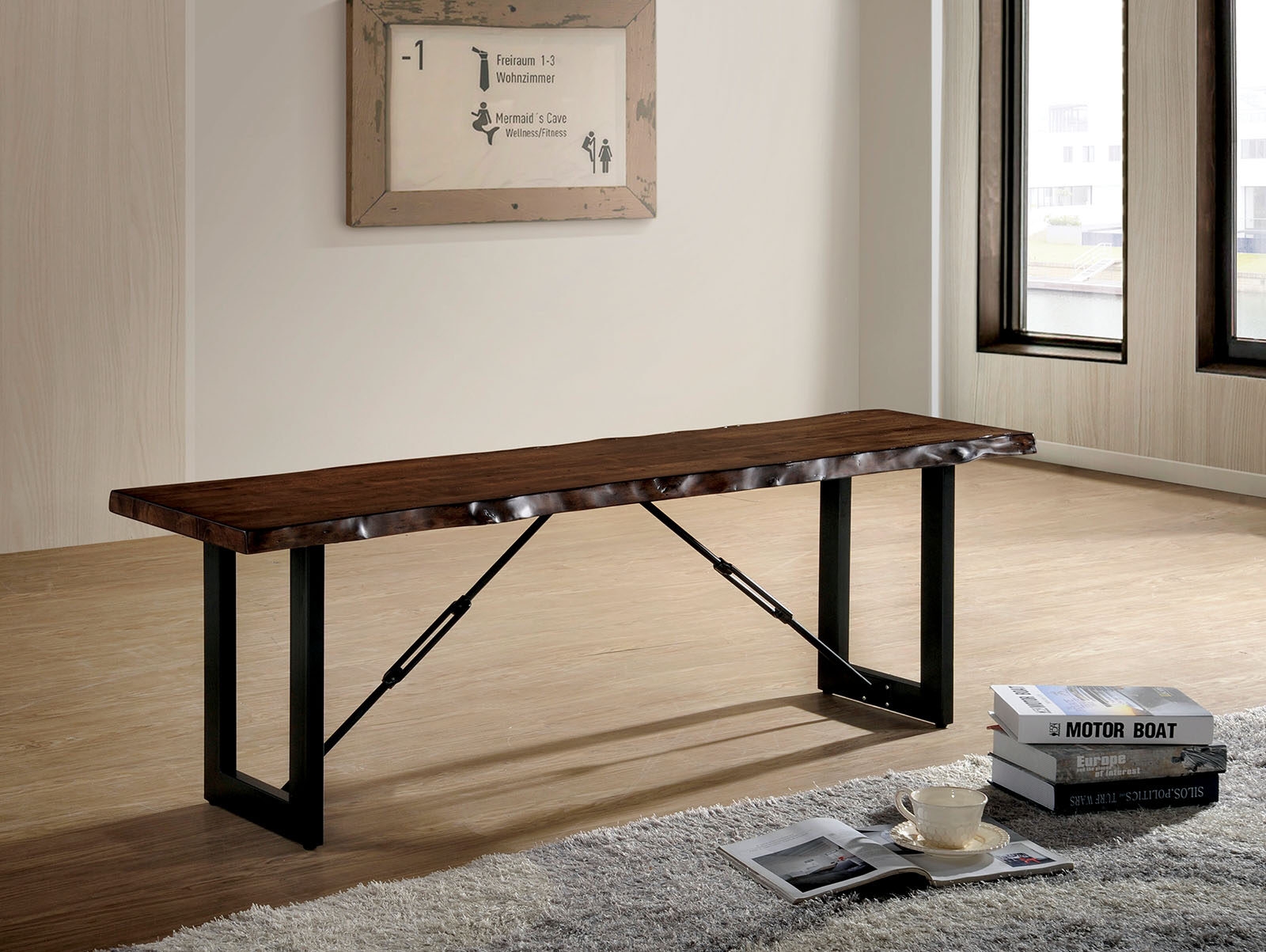 Dulce Wood Dining Bench